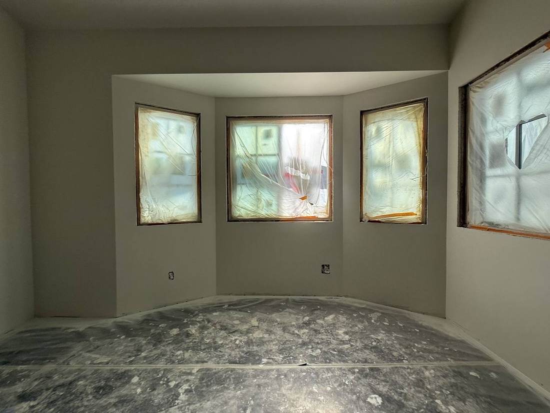 St Francis Wood living room before