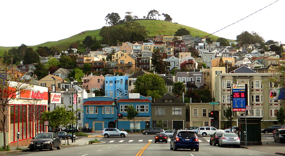 Bernal Heights, San Francisco