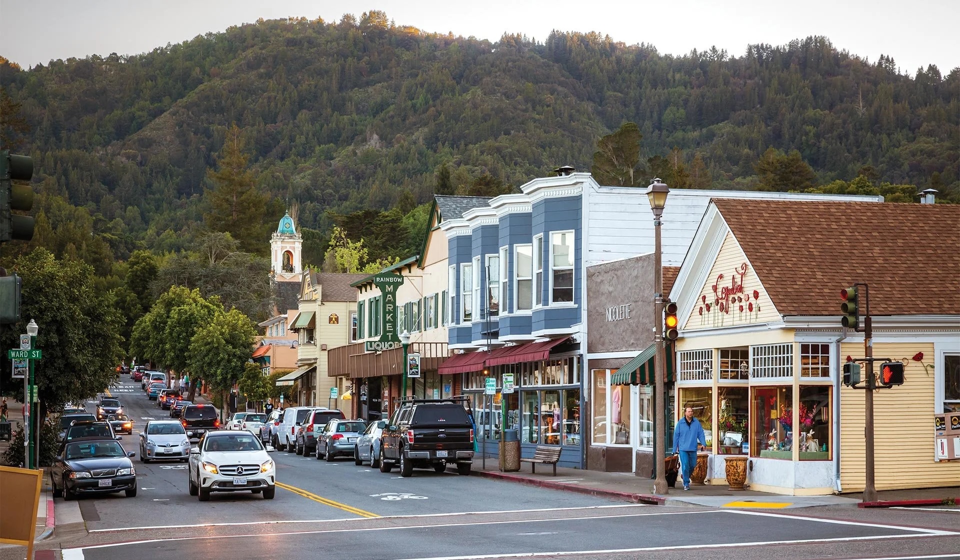 Larkspur, CA