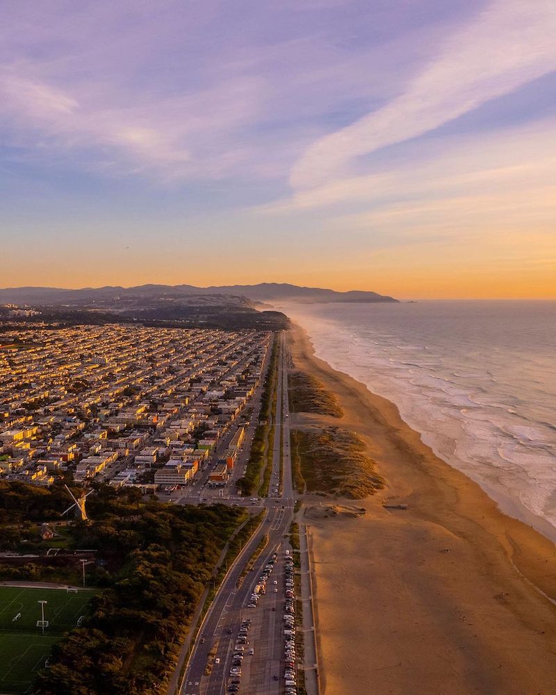 Outer Sunset, San Francisco